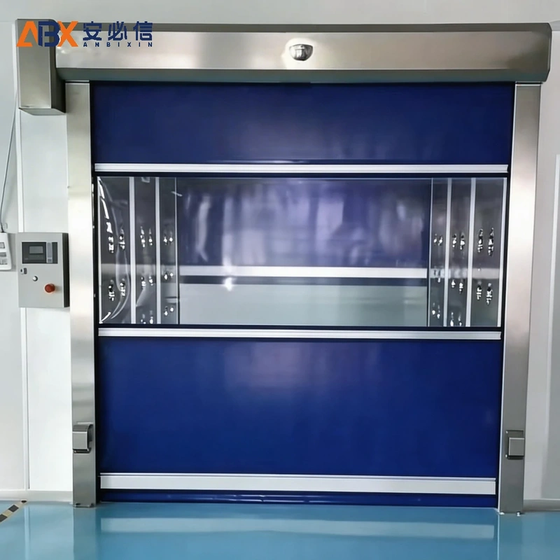 丽水市PVC快速门