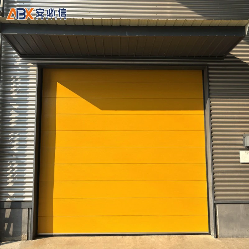 丽水市铝板滑升门